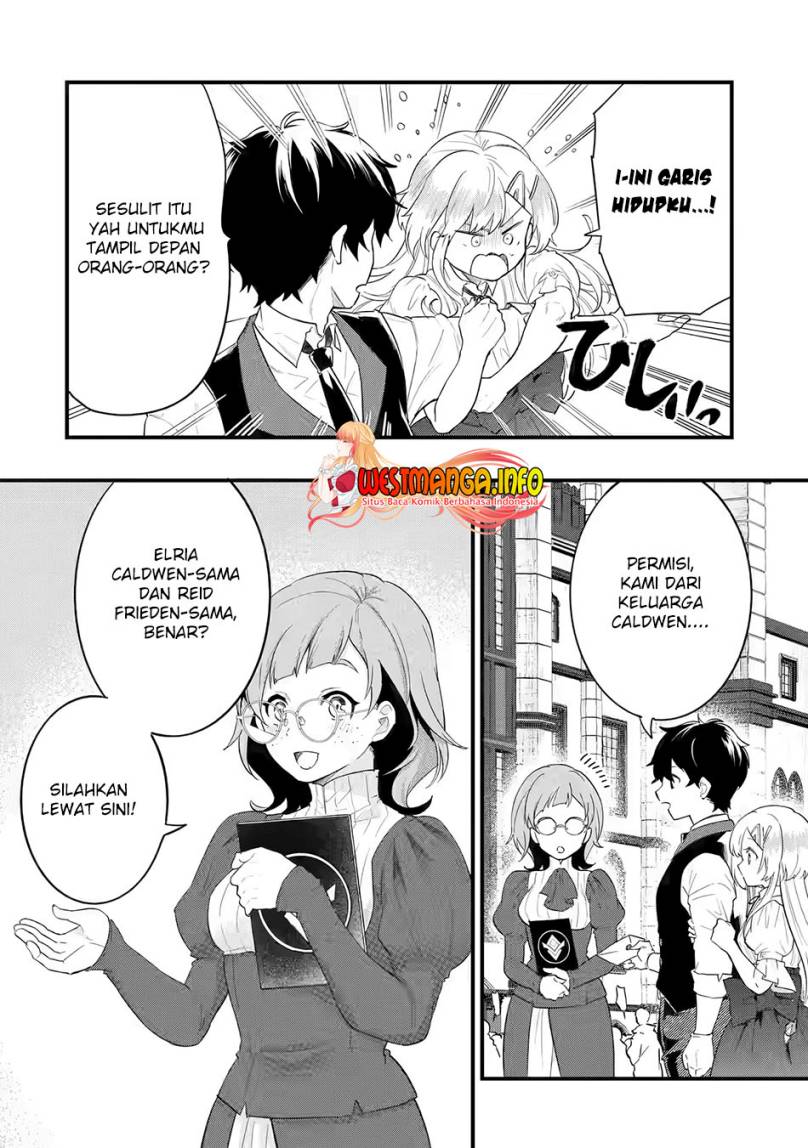 Eiyuu to Kenja no Tensei Kon Chapter 04.1 Gambar 9