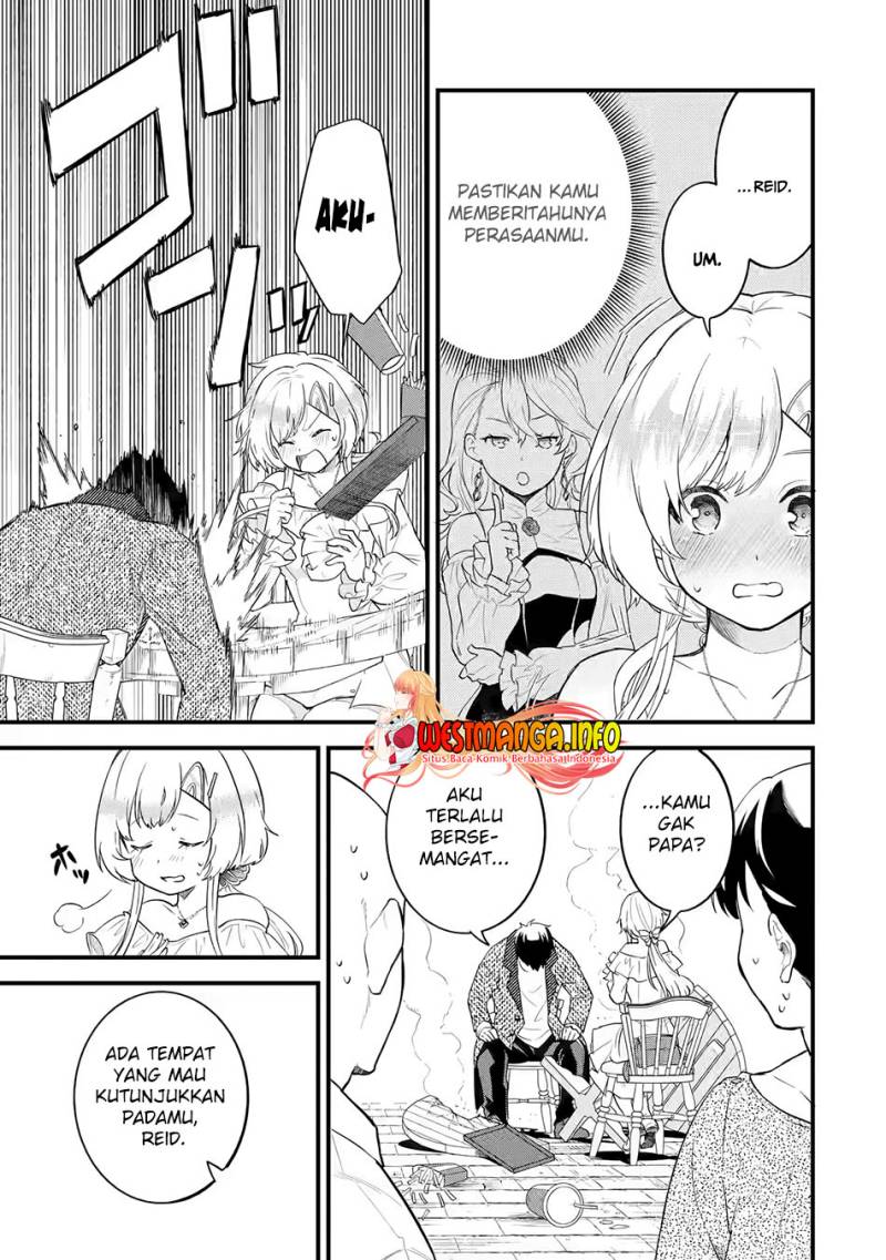 Eiyuu to Kenja no Tensei Kon Chapter 03.2 Gambar 14