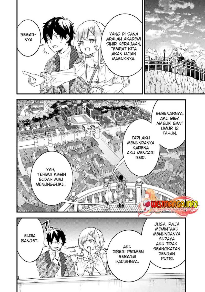 Eiyuu to Kenja no Tensei Kon Chapter 03.2 Gambar 15