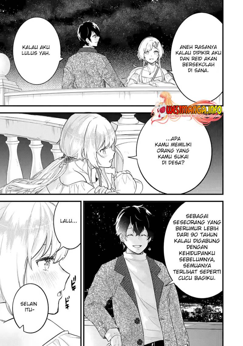 Eiyuu to Kenja no Tensei Kon Chapter 03.2 Gambar 16