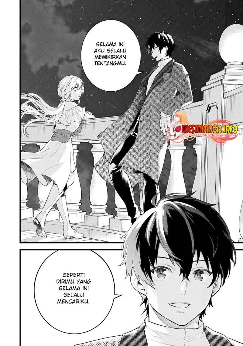 Eiyuu to Kenja no Tensei Kon Chapter 03.2 Gambar 17