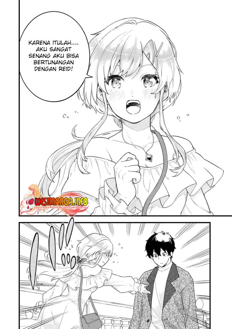 Eiyuu to Kenja no Tensei Kon Chapter 03.2 Gambar 19