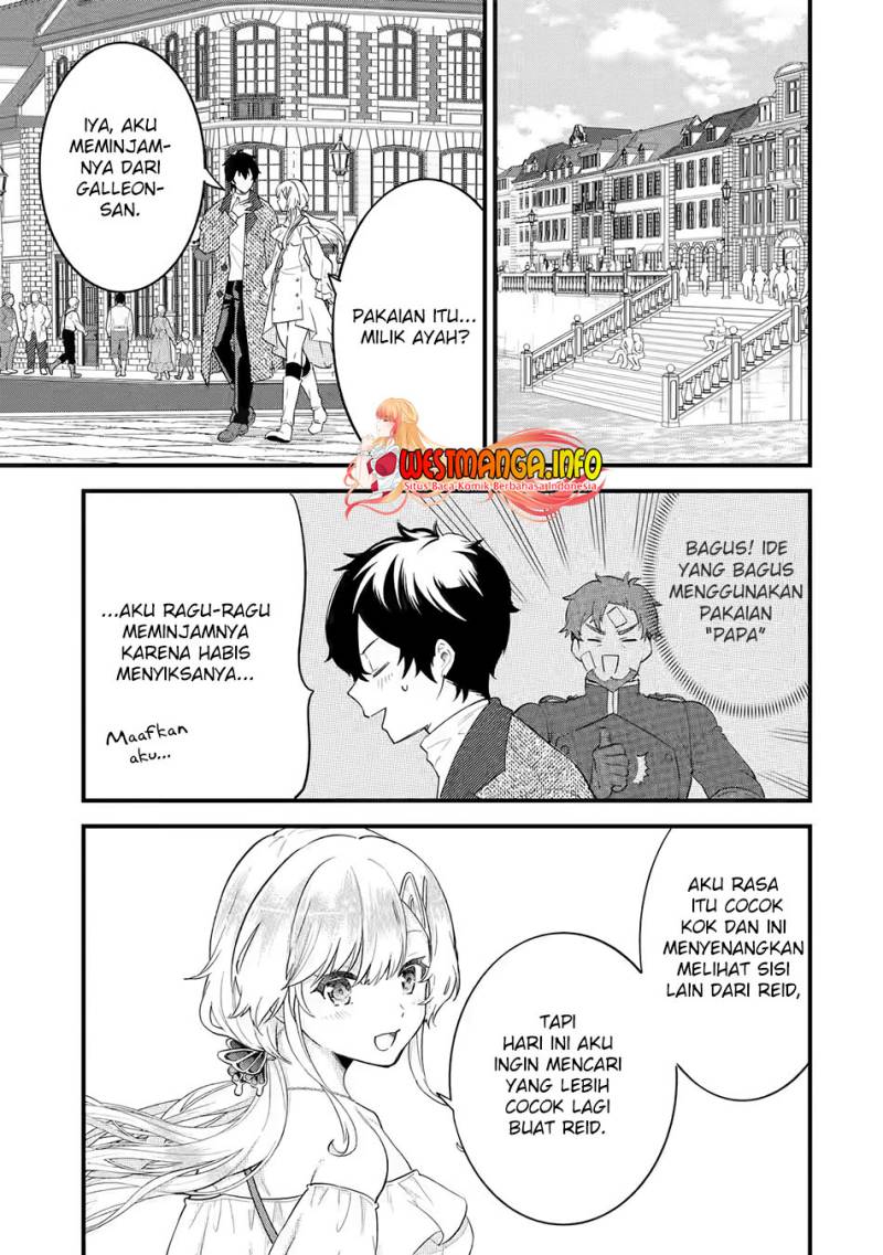 Eiyuu to Kenja no Tensei Kon Chapter 03.2 Gambar 10