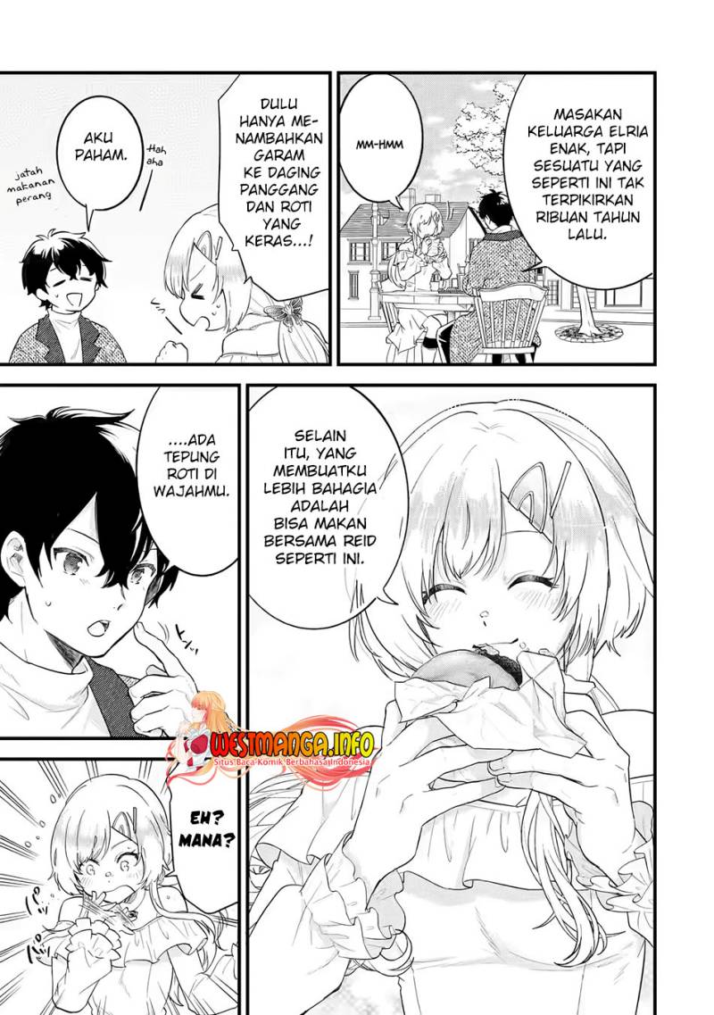 Eiyuu to Kenja no Tensei Kon Chapter 03.2 Gambar 12