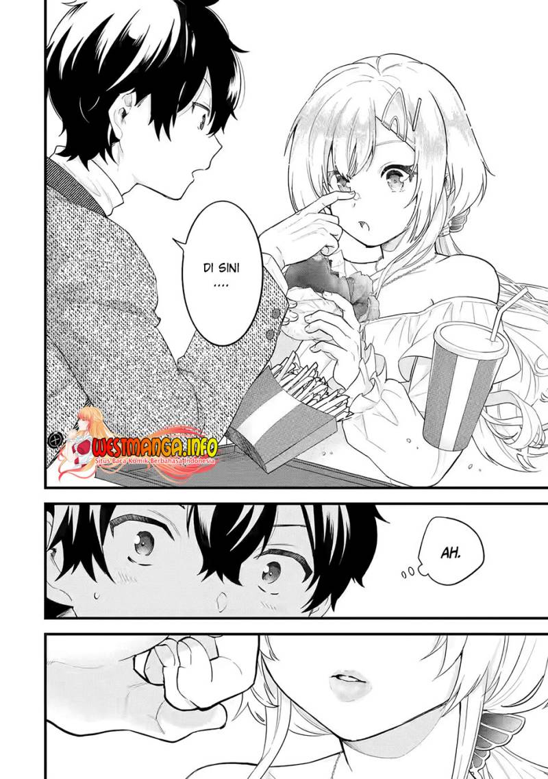 Eiyuu to Kenja no Tensei Kon Chapter 03.2 Gambar 13