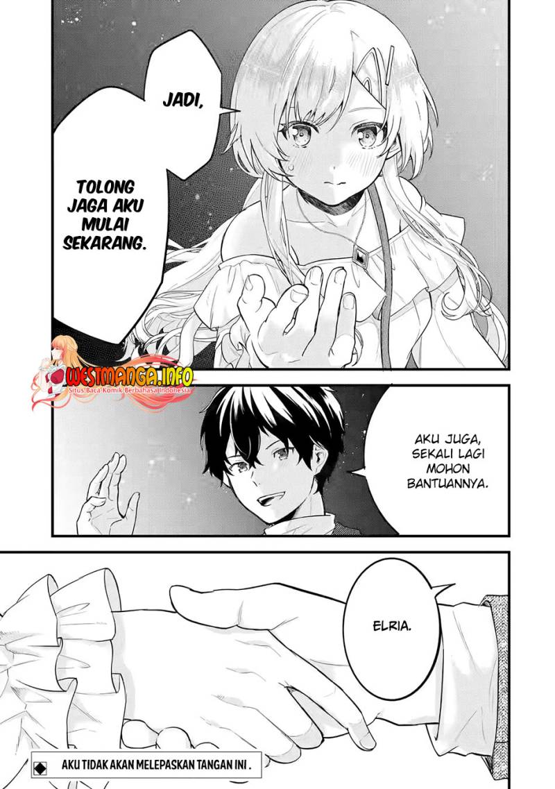 Eiyuu to Kenja no Tensei Kon Chapter 03.2 Gambar 20