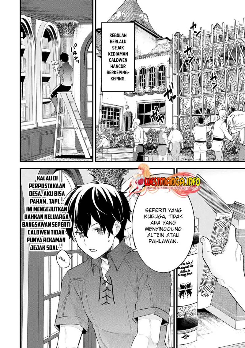 Eiyuu to Kenja no Tensei Kon Chapter 03.2 Gambar 5