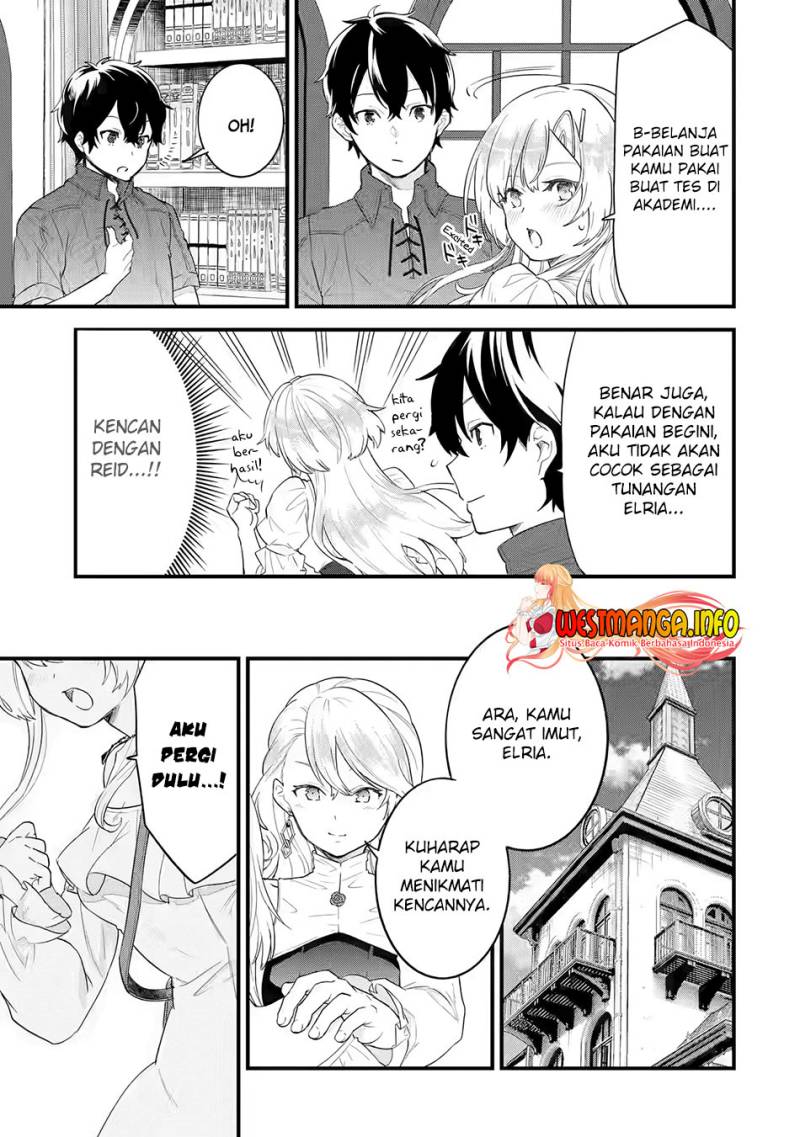 Eiyuu to Kenja no Tensei Kon Chapter 03.2 Gambar 8