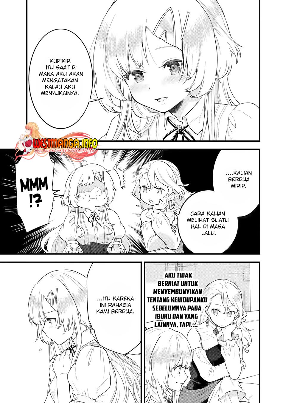 Eiyuu to Kenja no Tensei Kon Chapter 03.1 Gambar 15