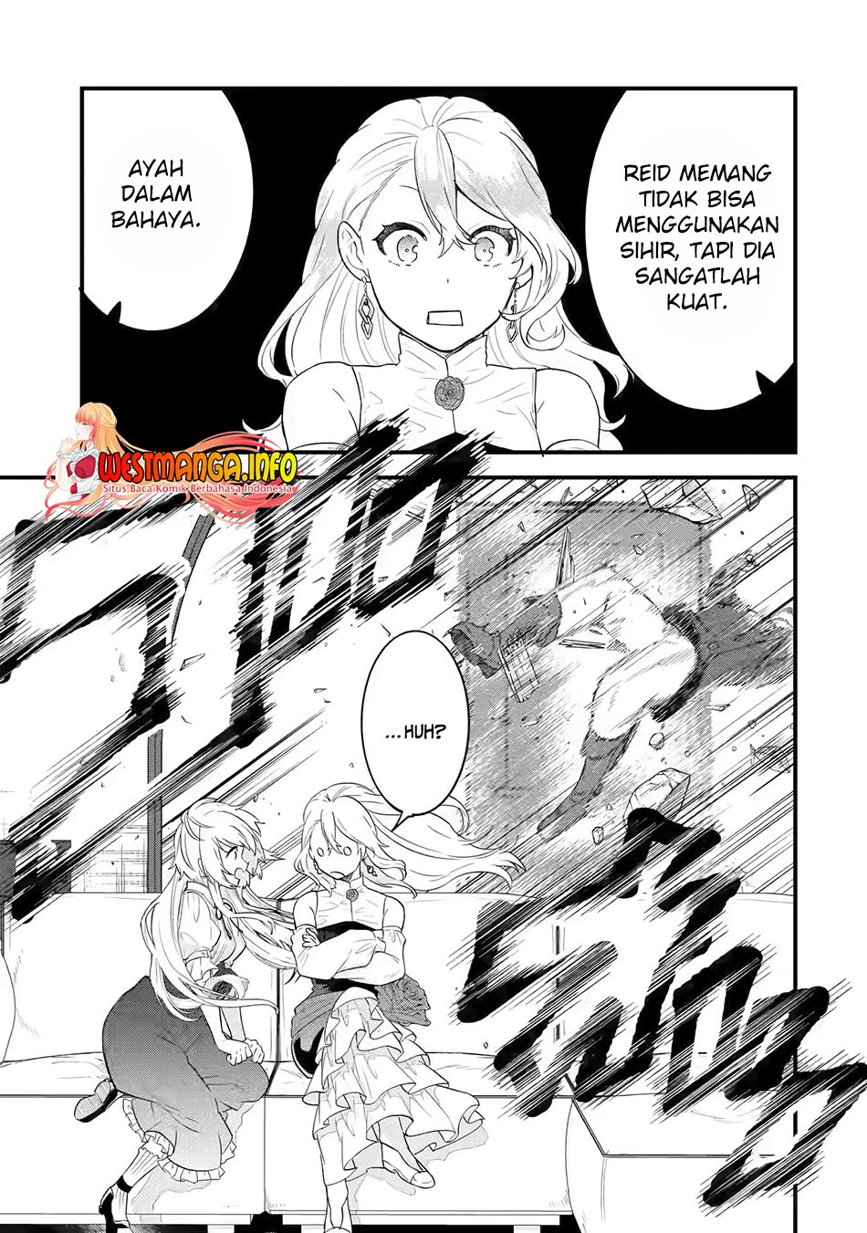 Eiyuu to Kenja no Tensei Kon Chapter 03.1 Gambar 19