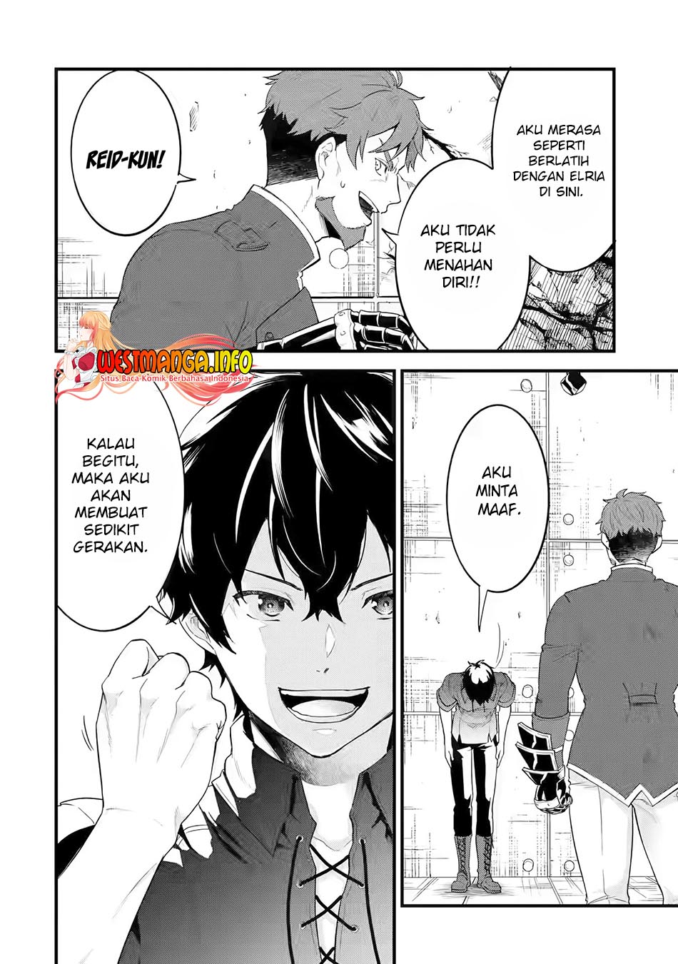 Eiyuu to Kenja no Tensei Kon Chapter 03.1 Gambar 10