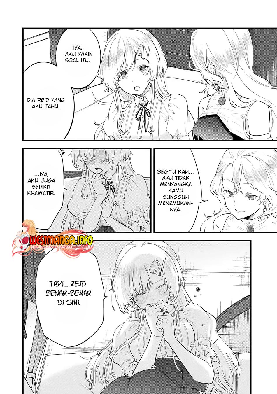 Eiyuu to Kenja no Tensei Kon Chapter 03.1 Gambar 12