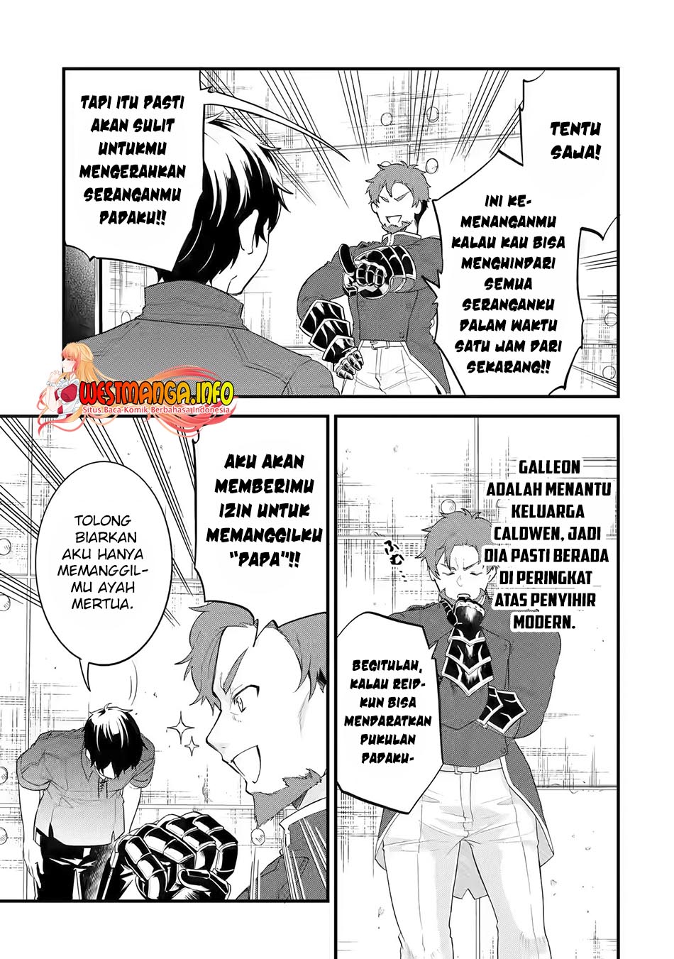 Eiyuu to Kenja no Tensei Kon Chapter 03.1 Gambar 5