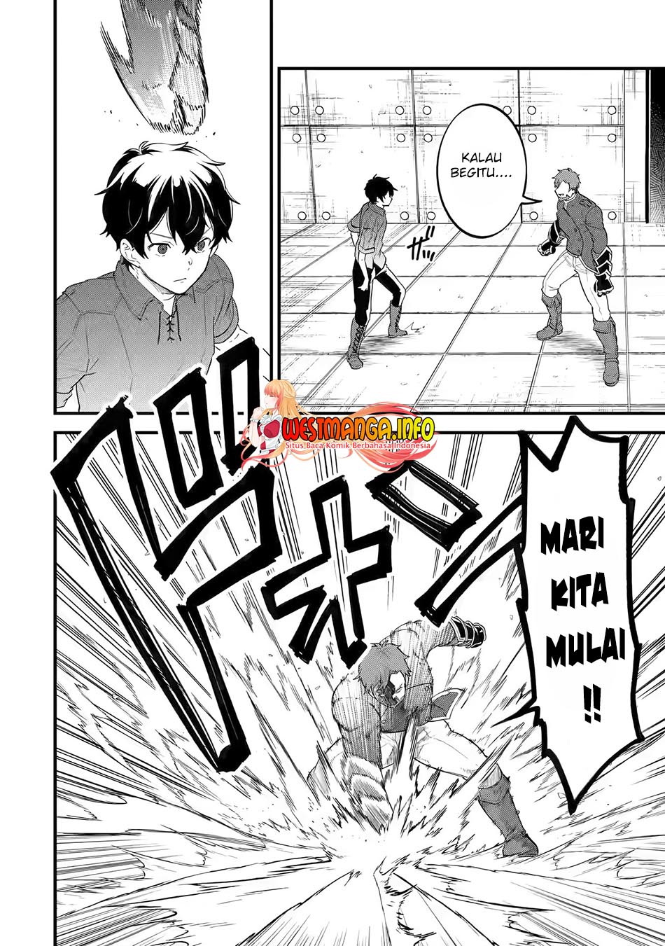 Eiyuu to Kenja no Tensei Kon Chapter 03.1 Gambar 6