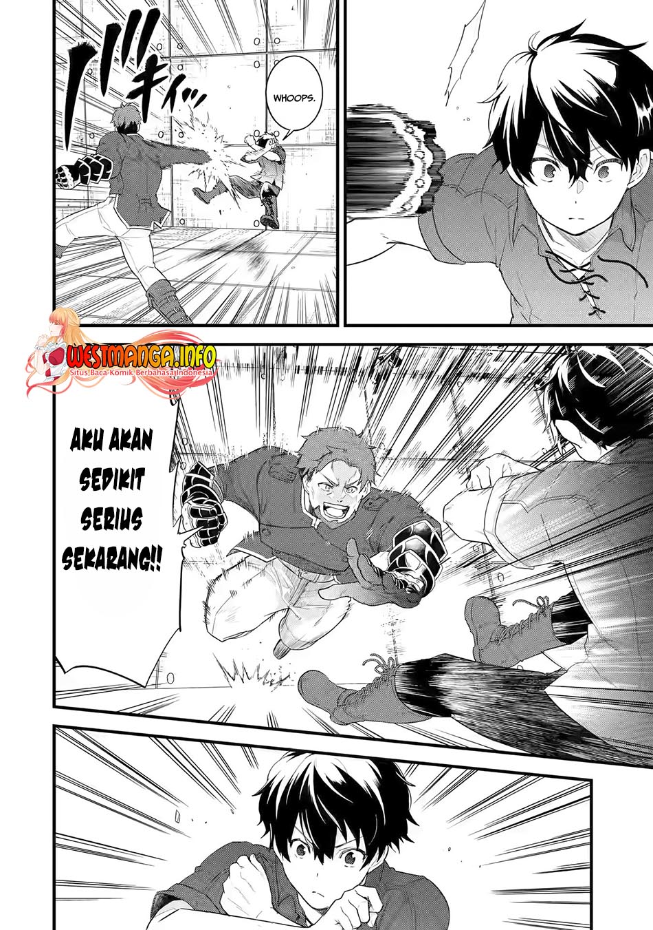 Eiyuu to Kenja no Tensei Kon Chapter 03.1 Gambar 8