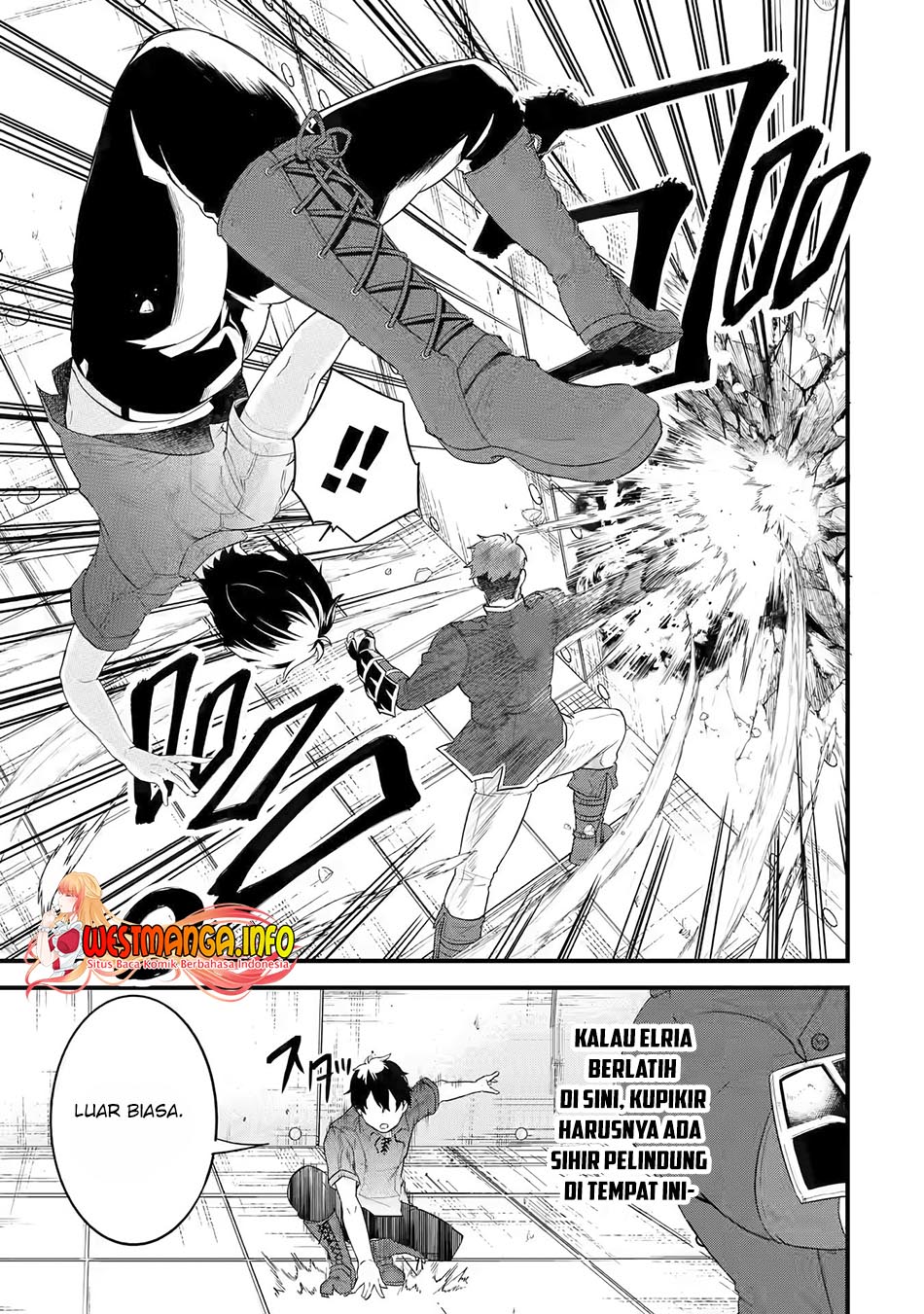 Eiyuu to Kenja no Tensei Kon Chapter 03.1 Gambar 9