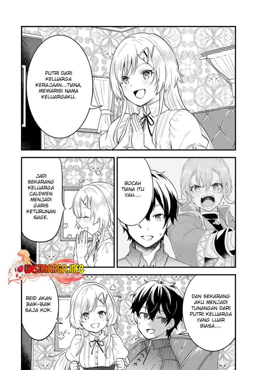 Eiyuu to Kenja no Tensei Kon Chapter 02 Gambar 19