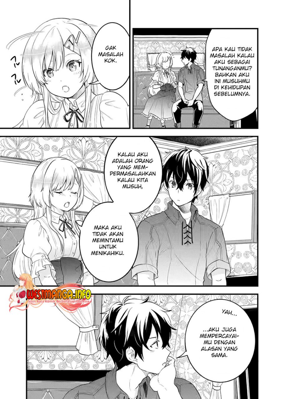 Eiyuu to Kenja no Tensei Kon Chapter 02 Gambar 20