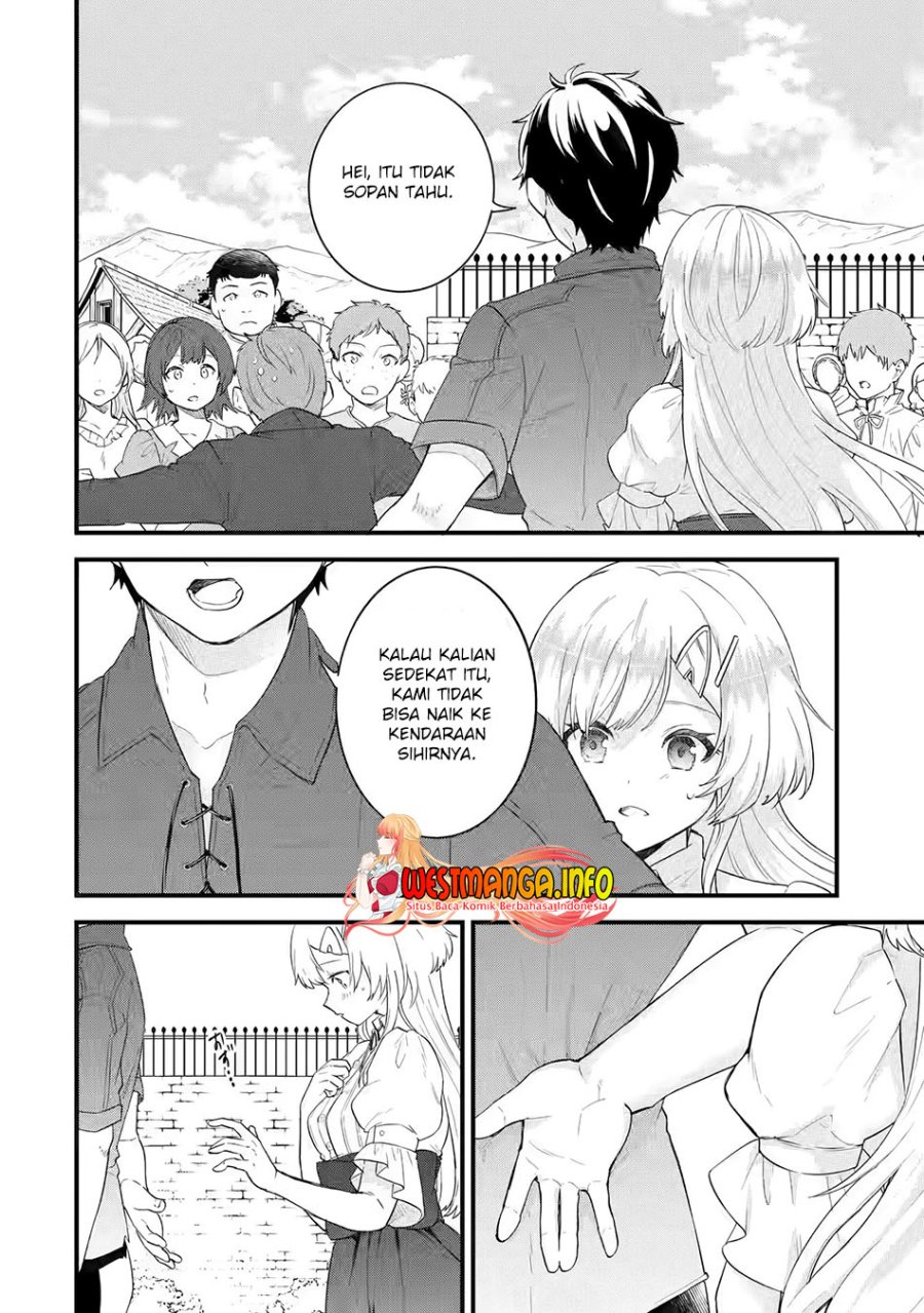 Eiyuu to Kenja no Tensei Kon Chapter 02 Gambar 7