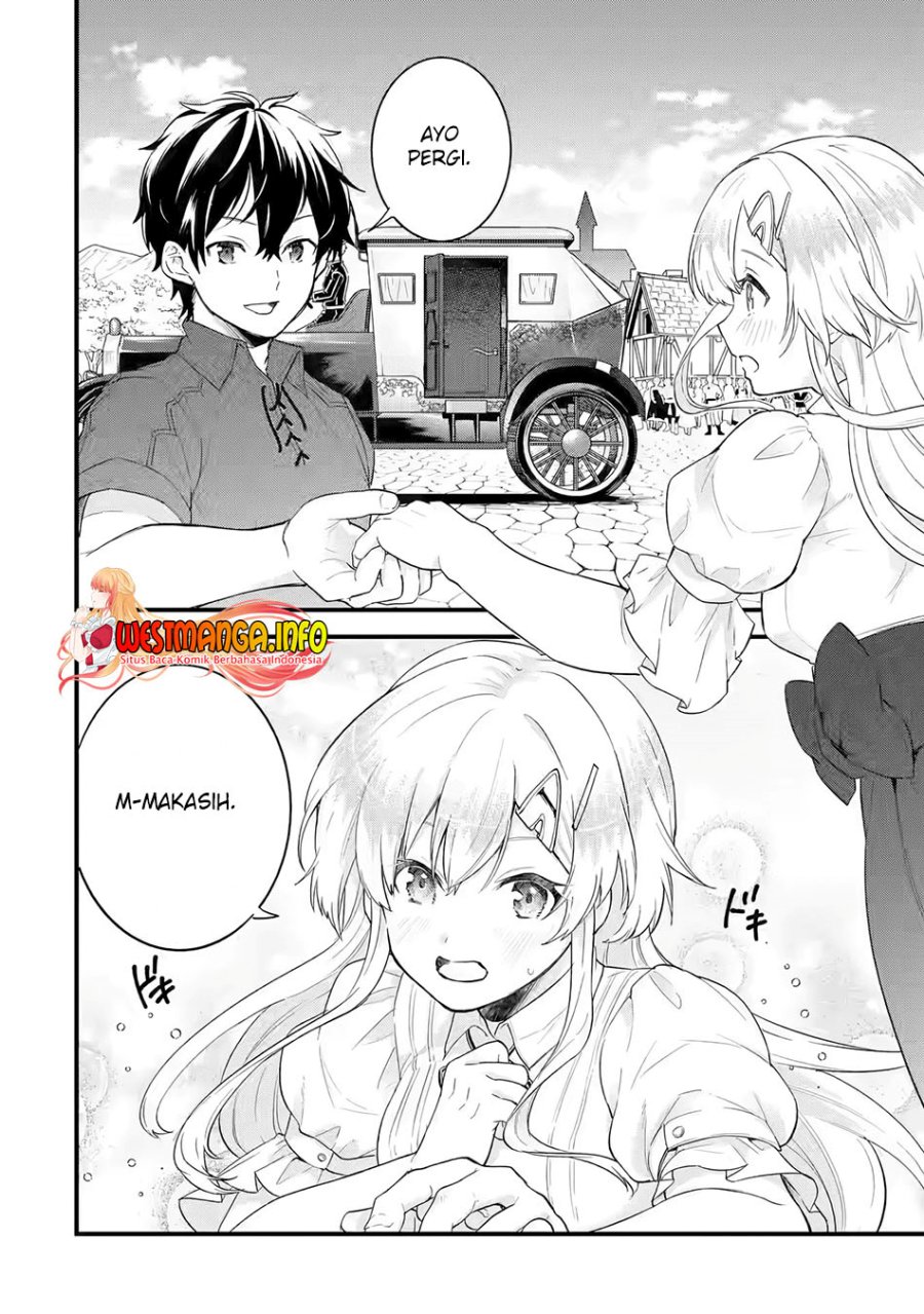 Eiyuu to Kenja no Tensei Kon Chapter 02 Gambar 9