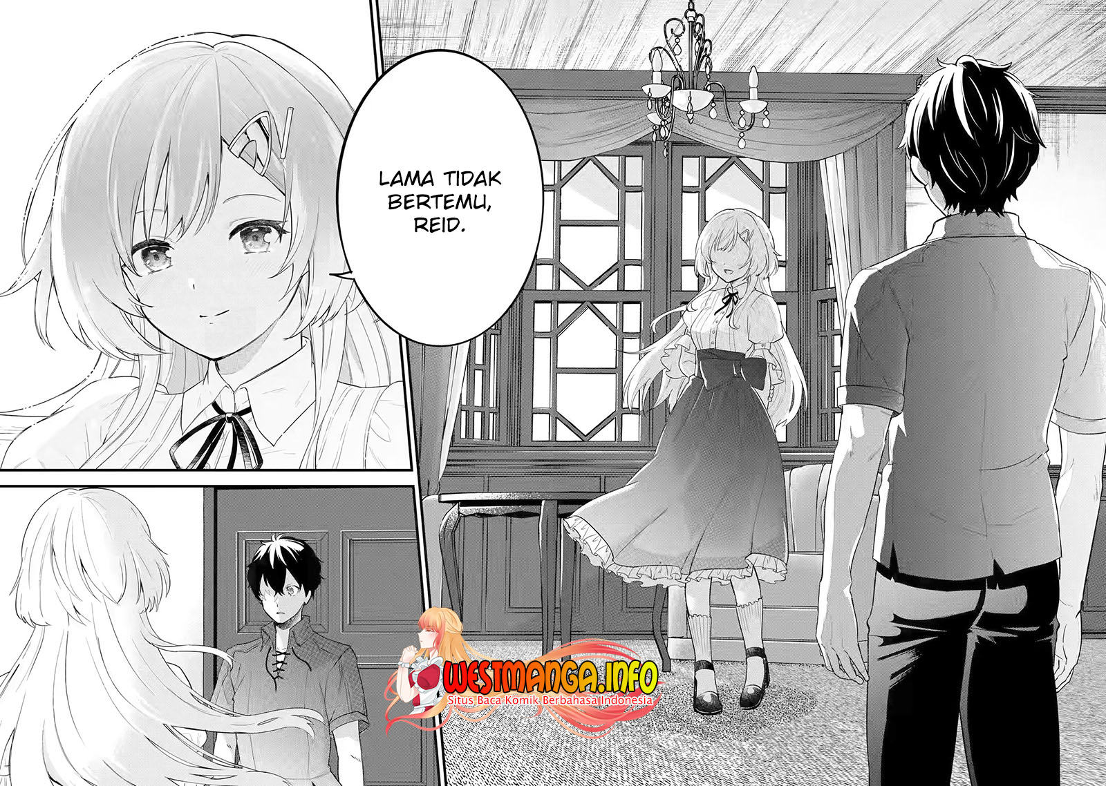 Eiyuu to Kenja no Tensei Kon Chapter 01.2 Gambar 16