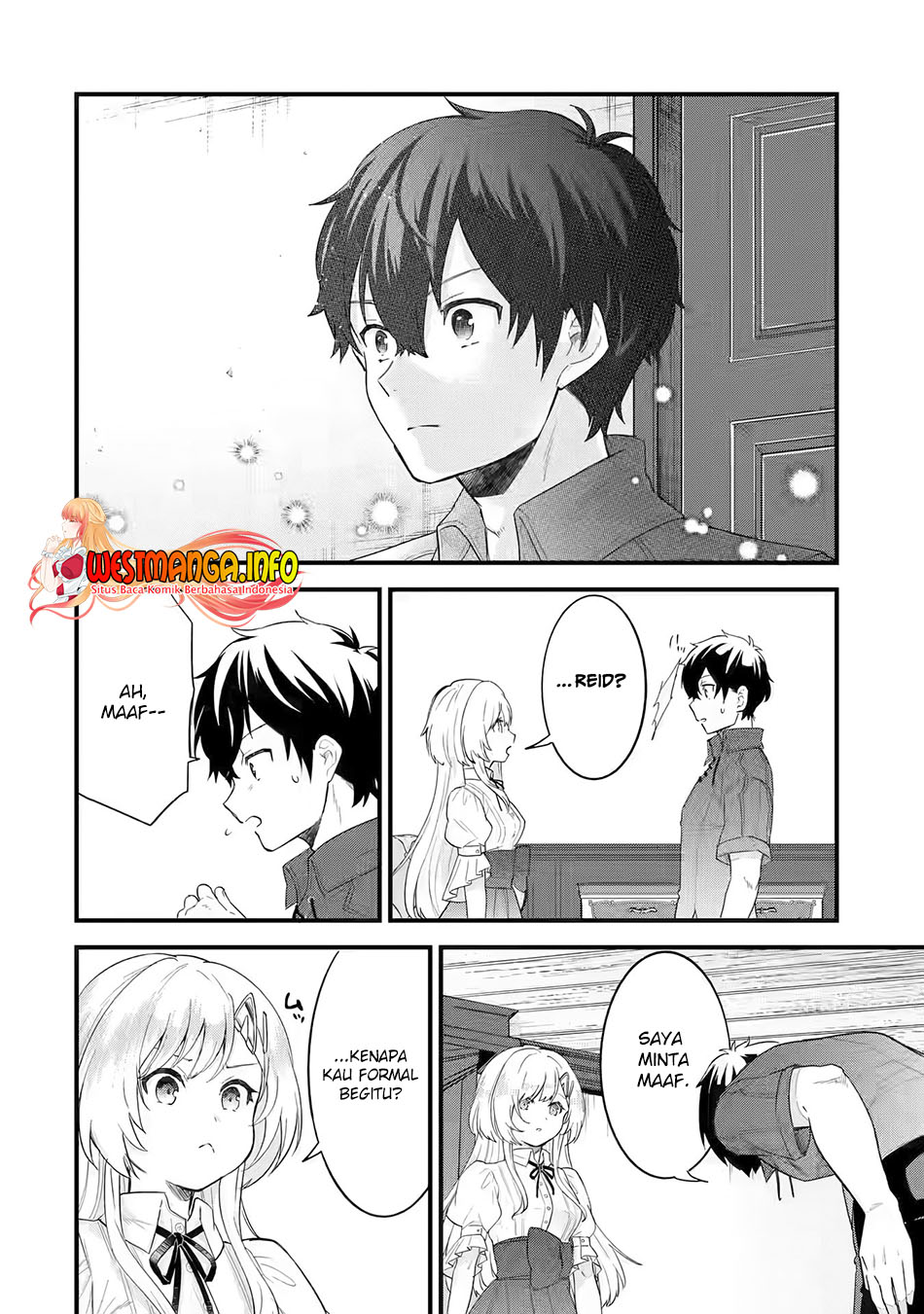 Eiyuu to Kenja no Tensei Kon Chapter 01.2 Gambar 17