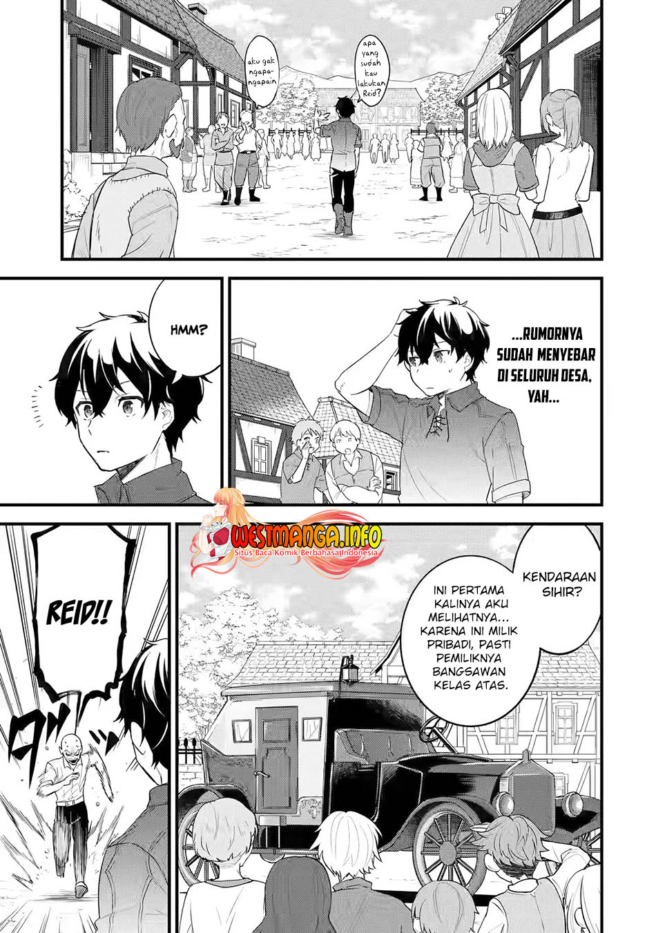 Eiyuu to Kenja no Tensei Kon Chapter 01.2 Gambar 13