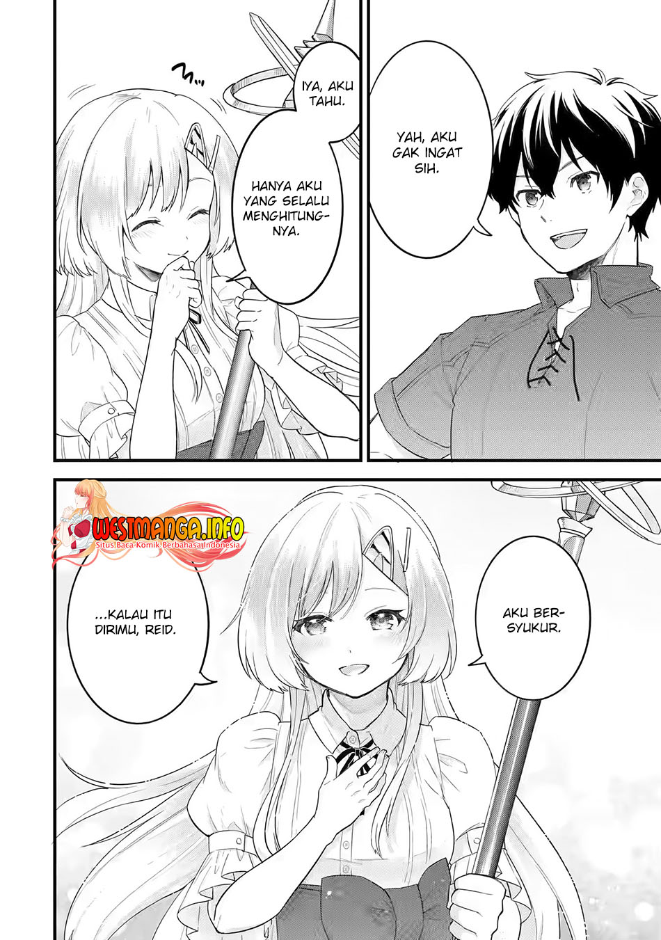 Eiyuu to Kenja no Tensei Kon Chapter 01.2 Gambar 27