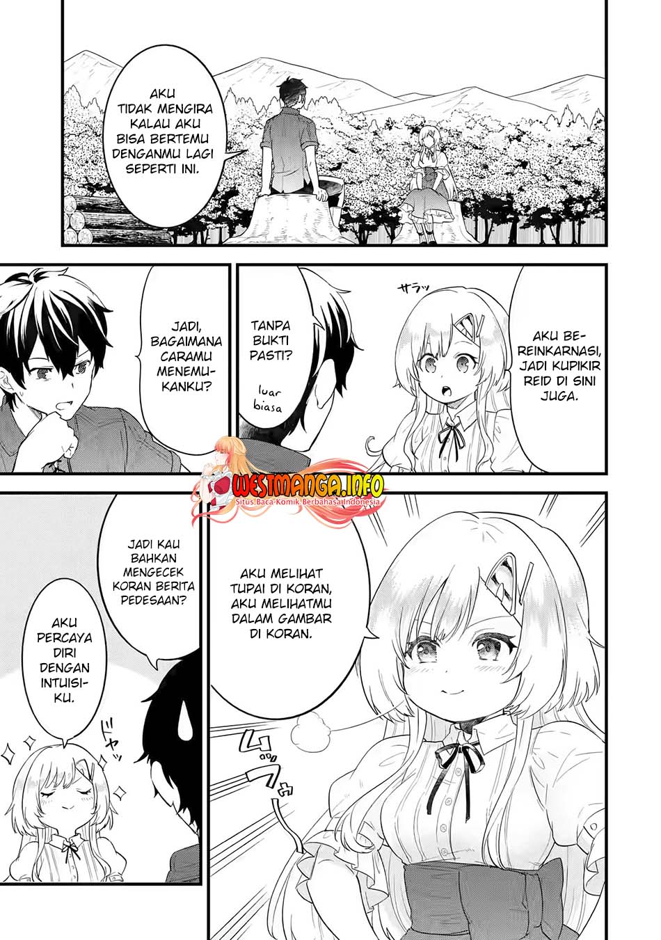 Eiyuu to Kenja no Tensei Kon Chapter 01.2 Gambar 28