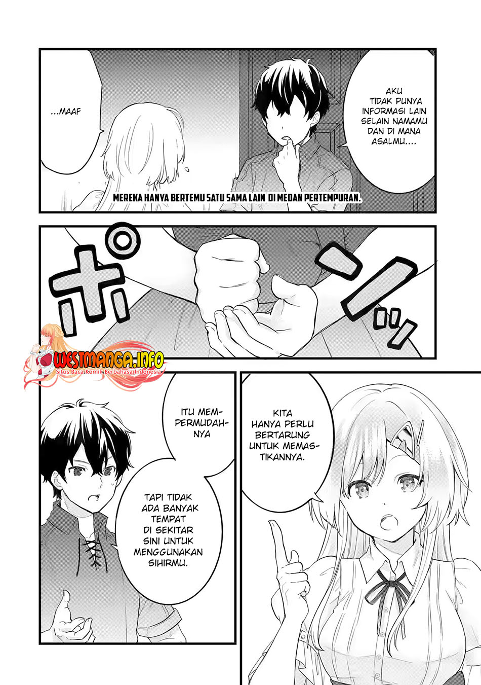 Eiyuu to Kenja no Tensei Kon Chapter 01.2 Gambar 21