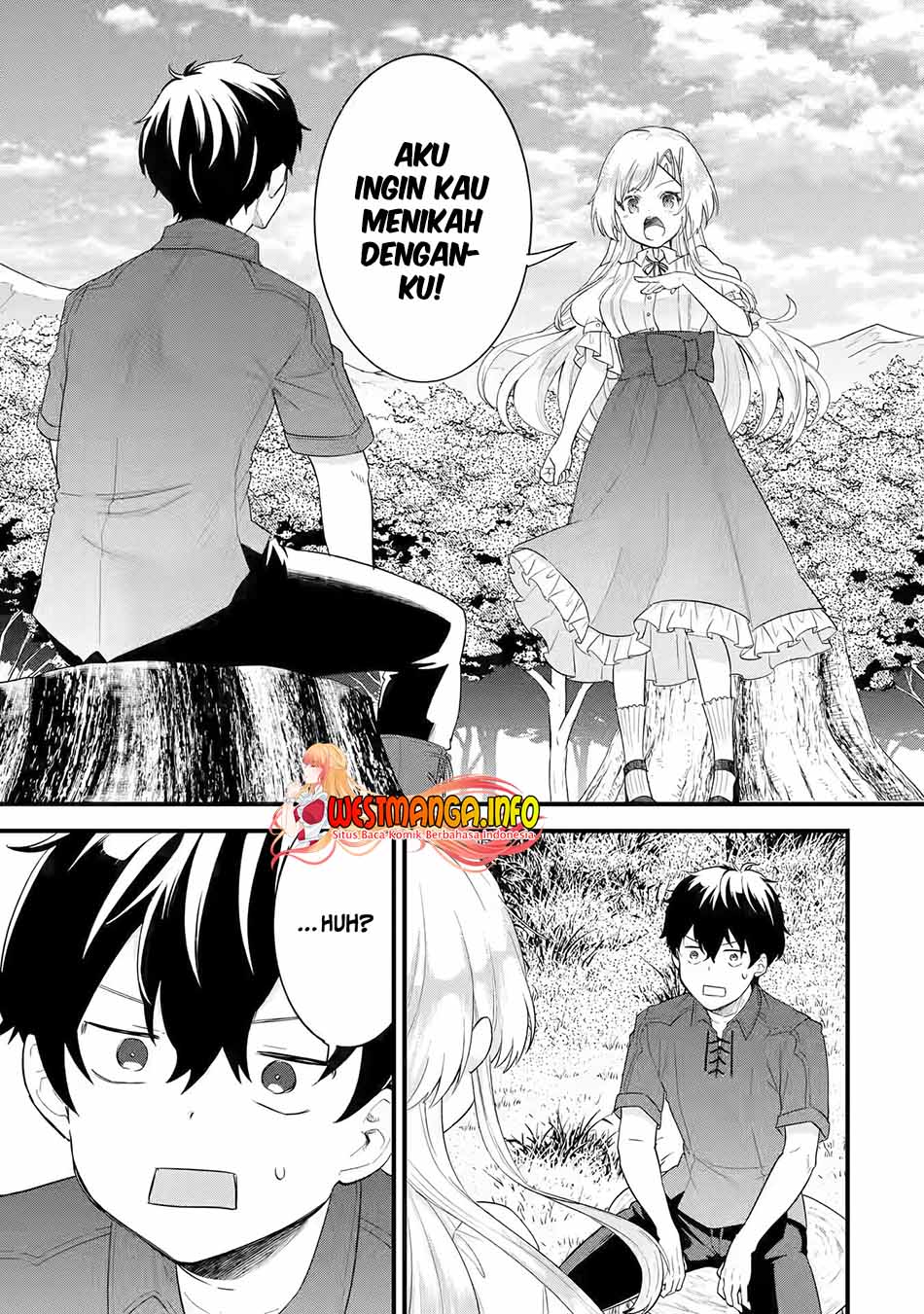 Eiyuu to Kenja no Tensei Kon Chapter 01.2 Gambar 34