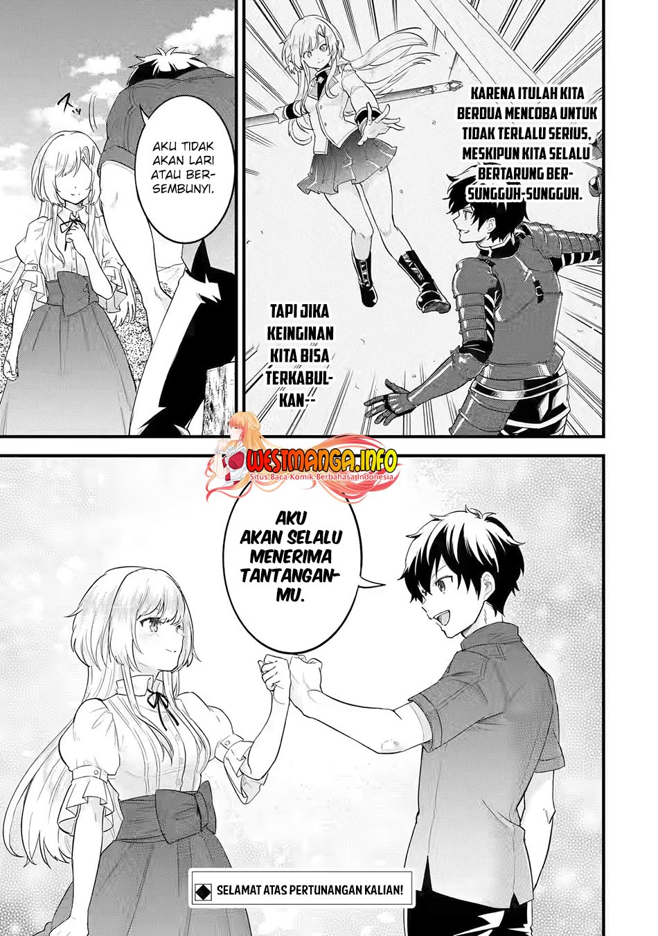 Eiyuu to Kenja no Tensei Kon Chapter 01.2 Gambar 38