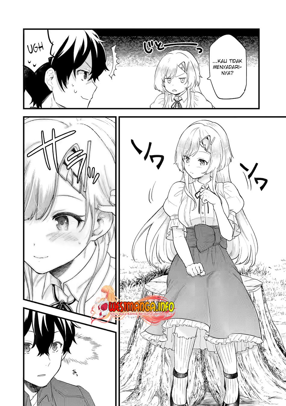 Eiyuu to Kenja no Tensei Kon Chapter 01.2 Gambar 31