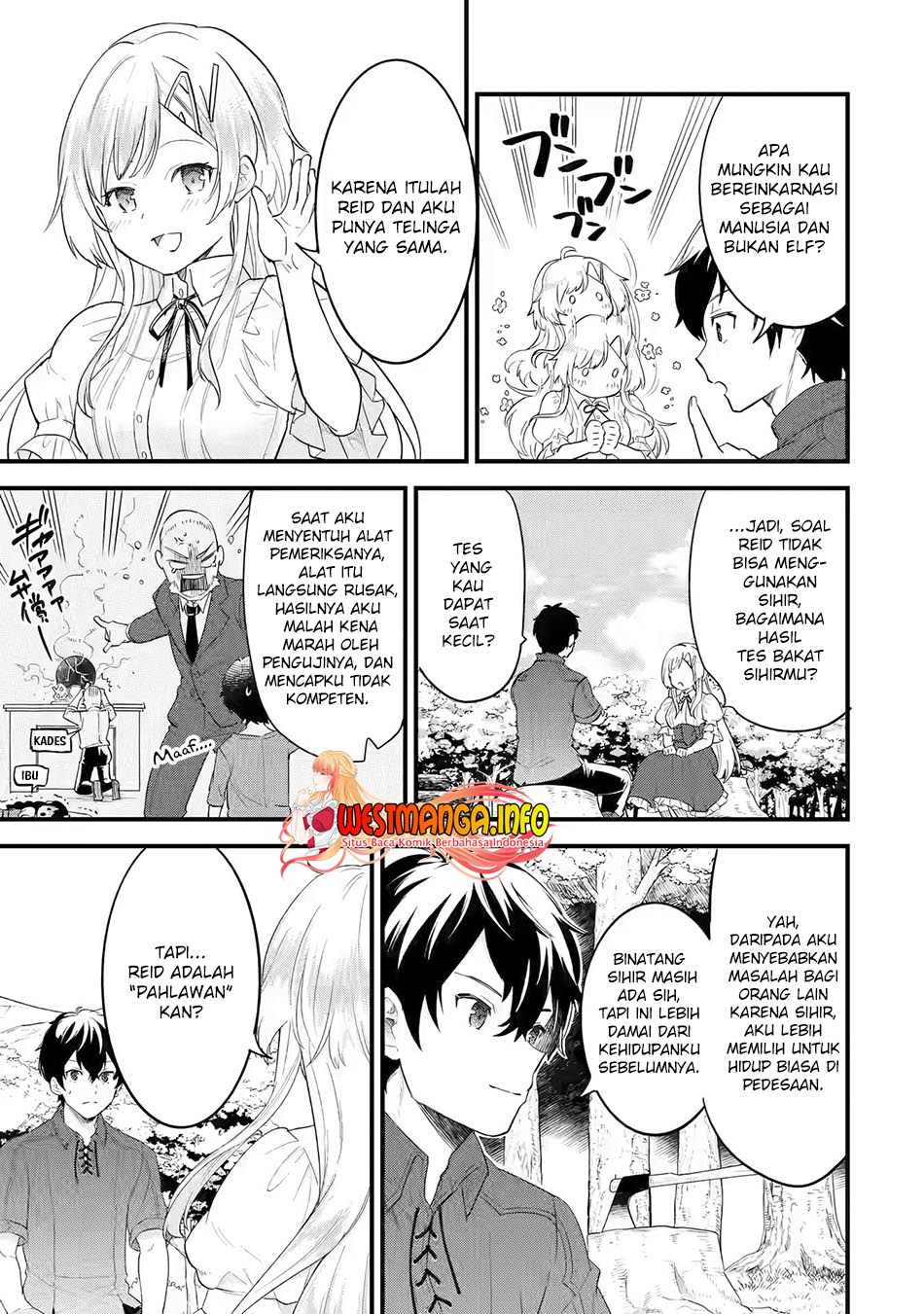 Eiyuu to Kenja no Tensei Kon Chapter 01.2 Gambar 32