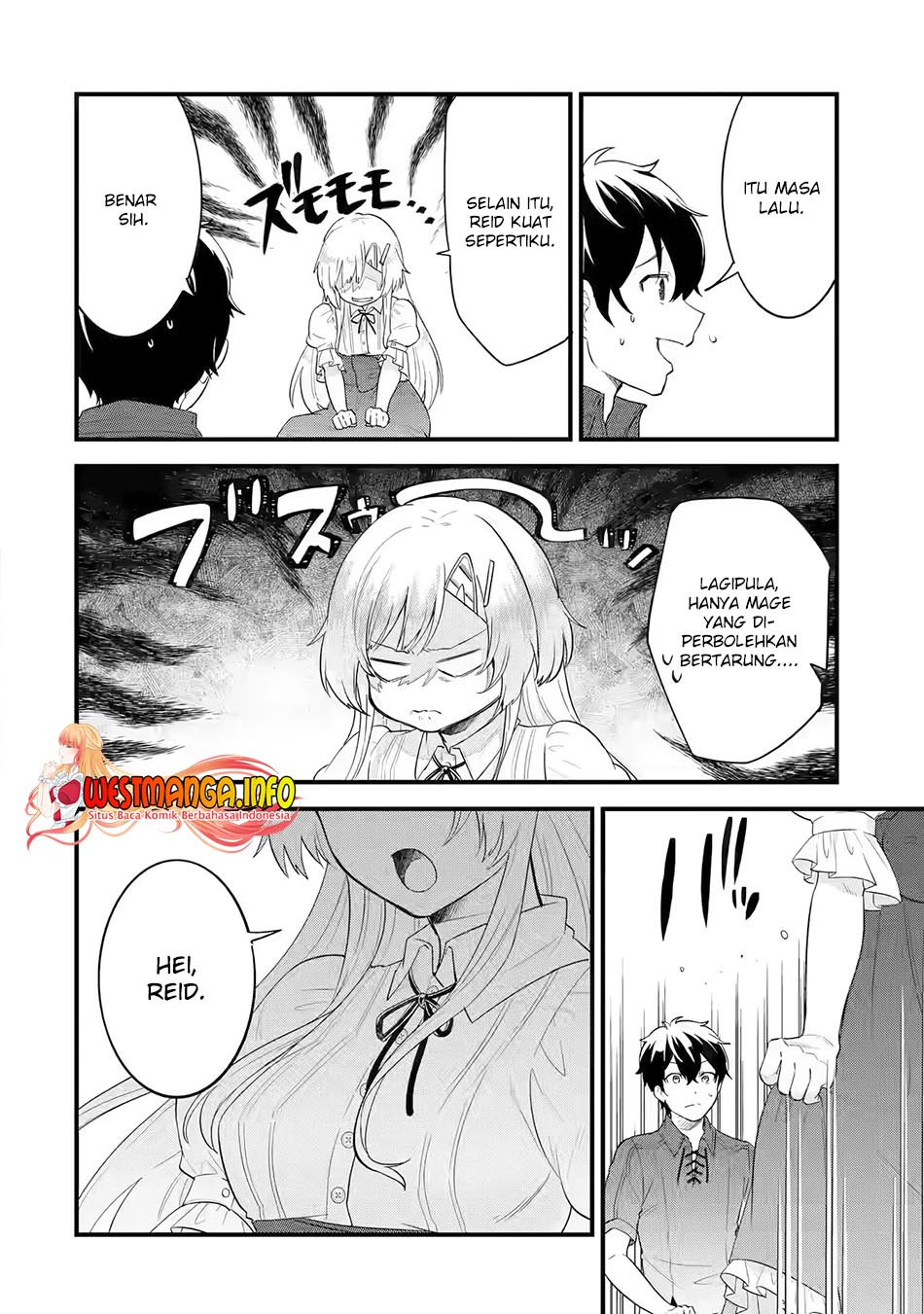 Eiyuu to Kenja no Tensei Kon Chapter 01.2 Gambar 33