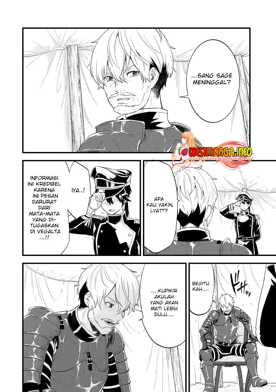 Eiyuu to Kenja no Tensei Kon Chapter 01.1 Gambar 14