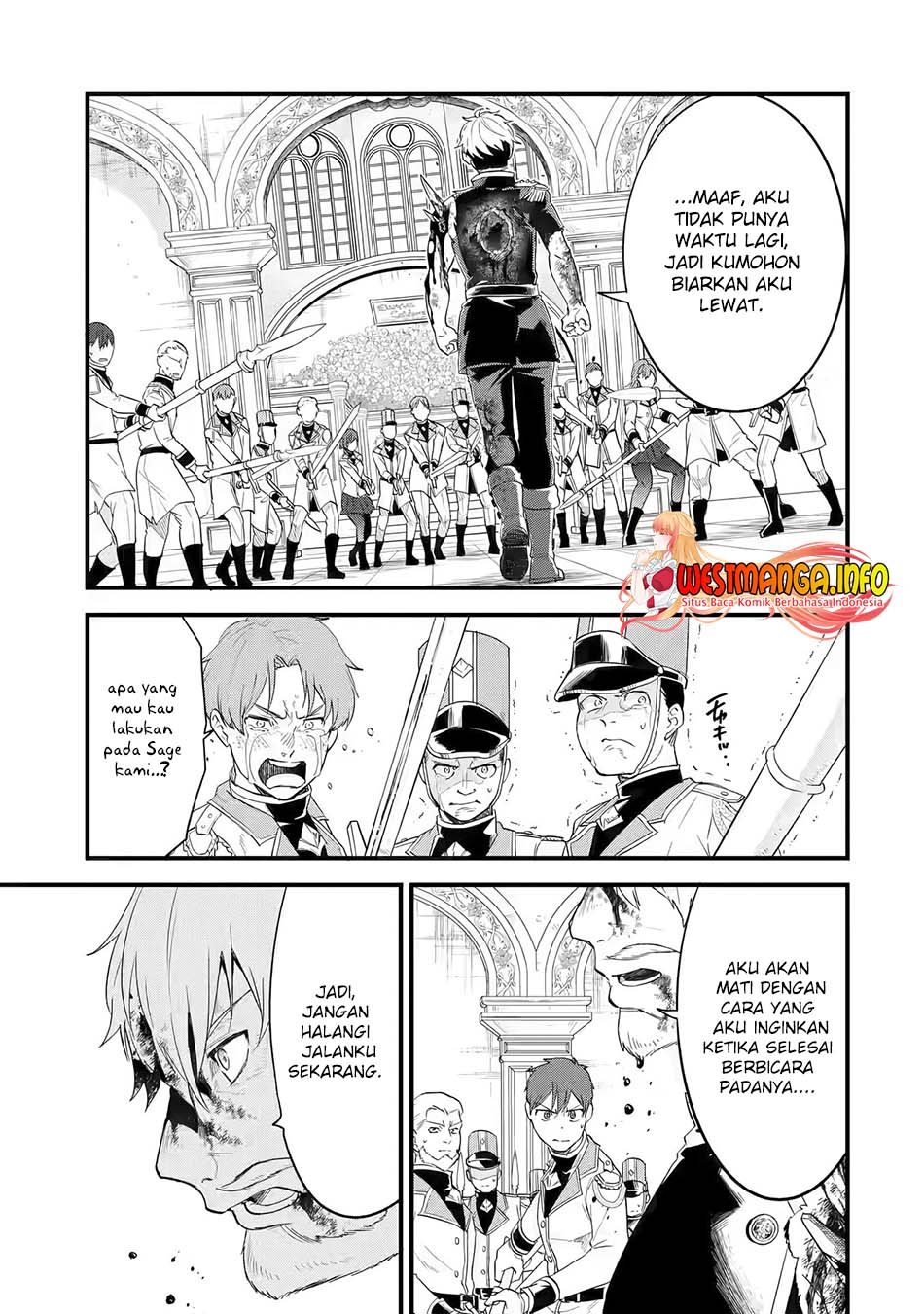 Eiyuu to Kenja no Tensei Kon Chapter 01.1 Gambar 27