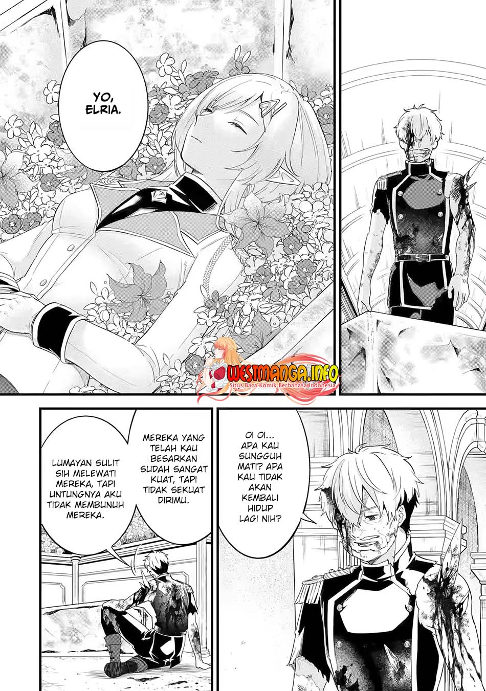 Eiyuu to Kenja no Tensei Kon Chapter 01.1 Gambar 28