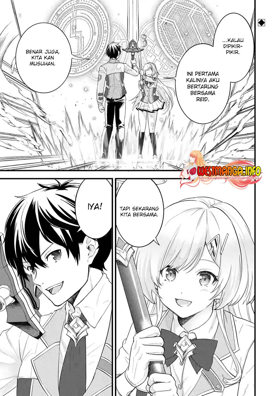 Eiyuu to Kenja no Tensei Kon Chapter 01.1 Gambar 4