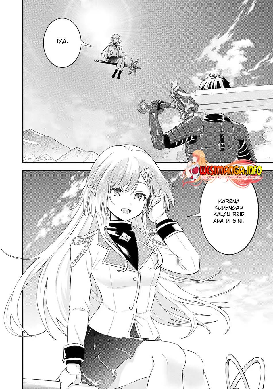 Eiyuu to Kenja no Tensei Kon Chapter 01.1 Gambar 8