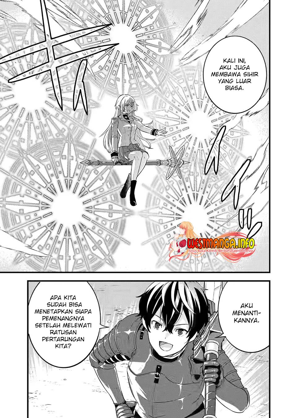 Eiyuu to Kenja no Tensei Kon Chapter 01.1 Gambar 9