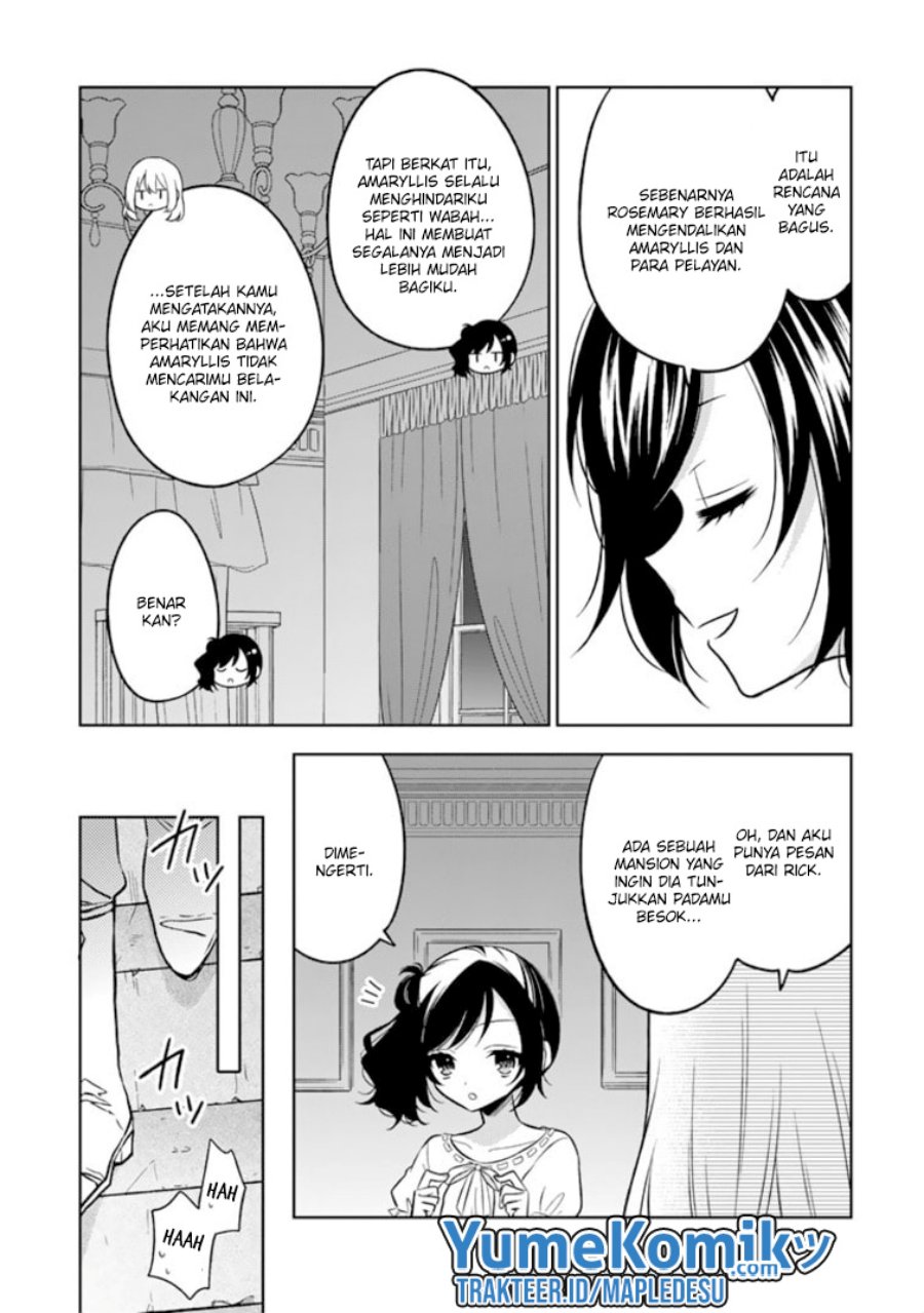 Moto Ansatsusha, Tensei shita Kizoku no Reijou ni narimashita Chapter 03 Gambar 18