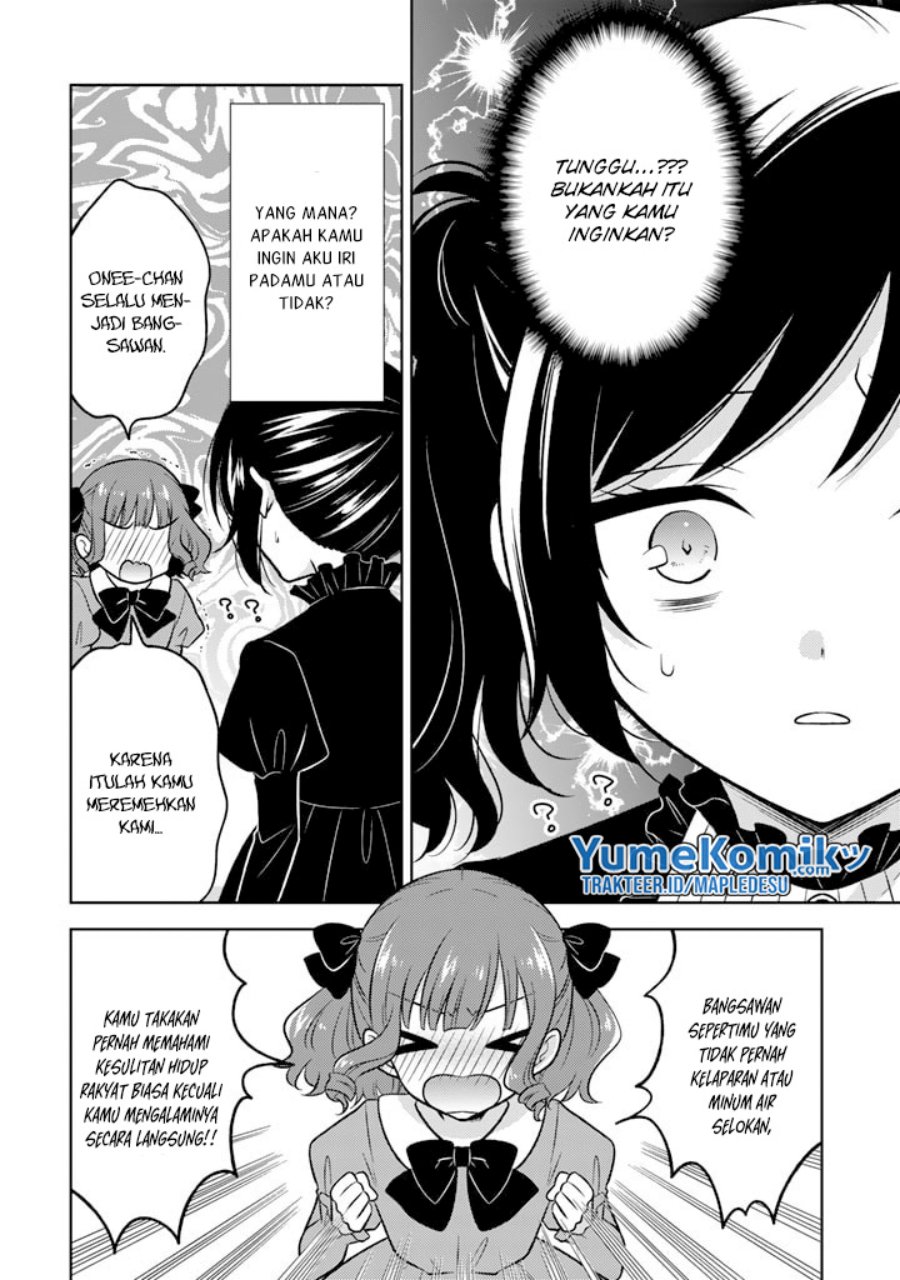 Moto Ansatsusha, Tensei shita Kizoku no Reijou ni narimashita Chapter 03 Gambar 11
