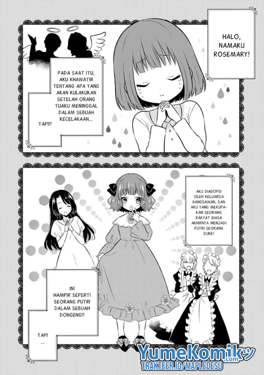 Moto Ansatsusha, Tensei shita Kizoku no Reijou ni narimashita Chapter 03 Gambar 3