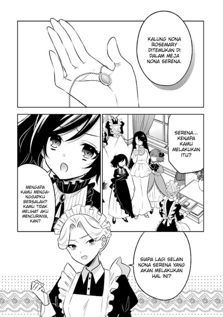 Moto Ansatsusha, Tensei shita Kizoku no Reijou ni narimashita Chapter 03 Gambar 5