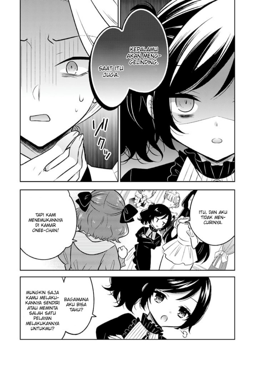 Moto Ansatsusha, Tensei shita Kizoku no Reijou ni narimashita Chapter 03 Gambar 7