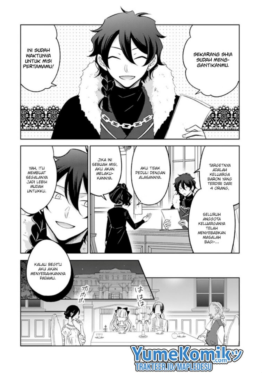 Moto Ansatsusha, Tensei shita Kizoku no Reijou ni narimashita Chapter 02 Gambar 13