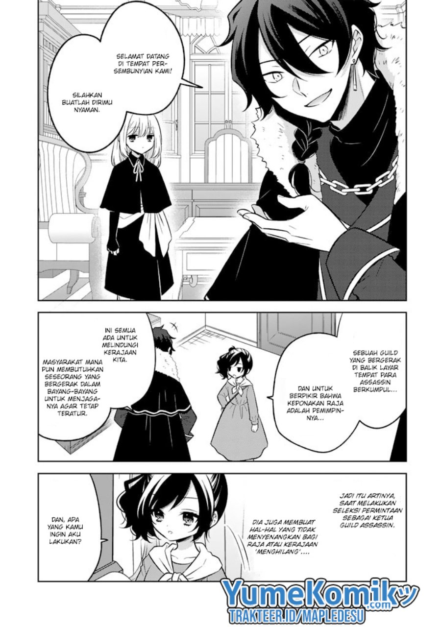 Manga Moto Ansatsusha, Tensei shita Kizoku no Reijou ni narimashita Chapter 02 gambar nomor 2