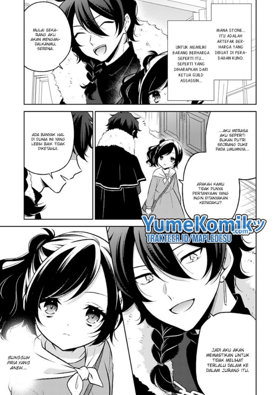 Moto Ansatsusha, Tensei shita Kizoku no Reijou ni narimashita Chapter 02 Gambar 6