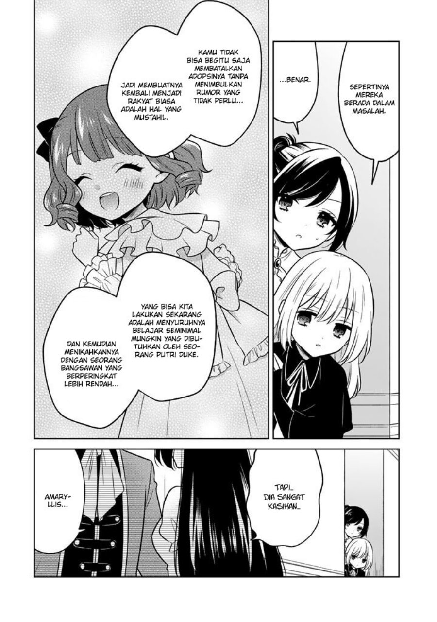 Moto Ansatsusha, Tensei shita Kizoku no Reijou ni narimashita Chapter 02 Gambar 9